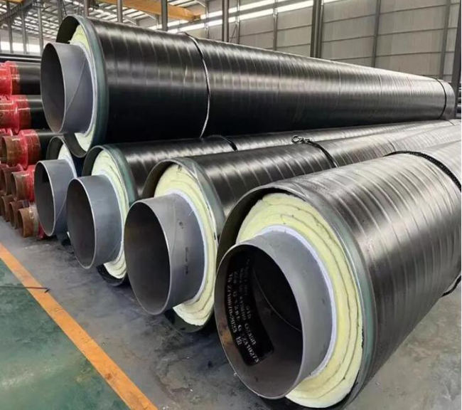 通化钢套钢蒸汽保温管