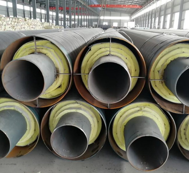 通化钢套钢保温管