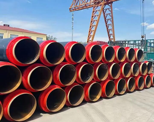 通化聚氨酯发泡保温管