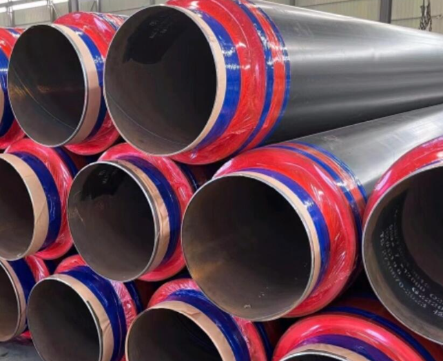 通化预制聚氨酯保温管